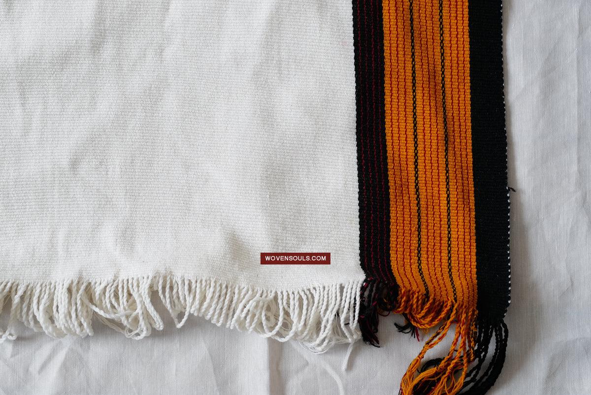 1730 Apatani Handmade Shawl - Arunachal Pradesh-WOVENSOULS Antique Textiles & Art Gallery