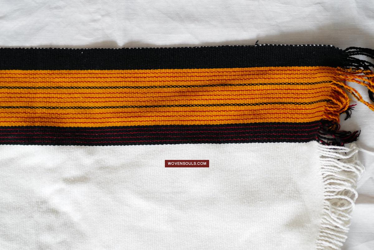 1730 Apatani Handmade Shawl - Arunachal Pradesh-WOVENSOULS Antique Textiles & Art Gallery