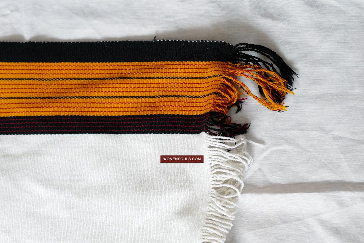 1730 Apatani Handmade Shawl - Arunachal Pradesh-WOVENSOULS Antique Textiles & Art Gallery