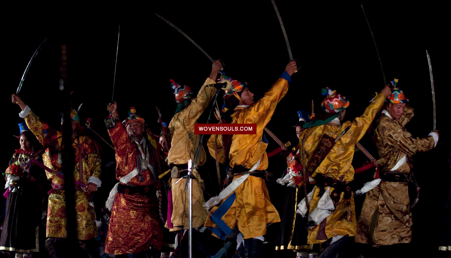 Portraits from Ladakh-WOVENSOULS Antique Textiles & Art Gallery