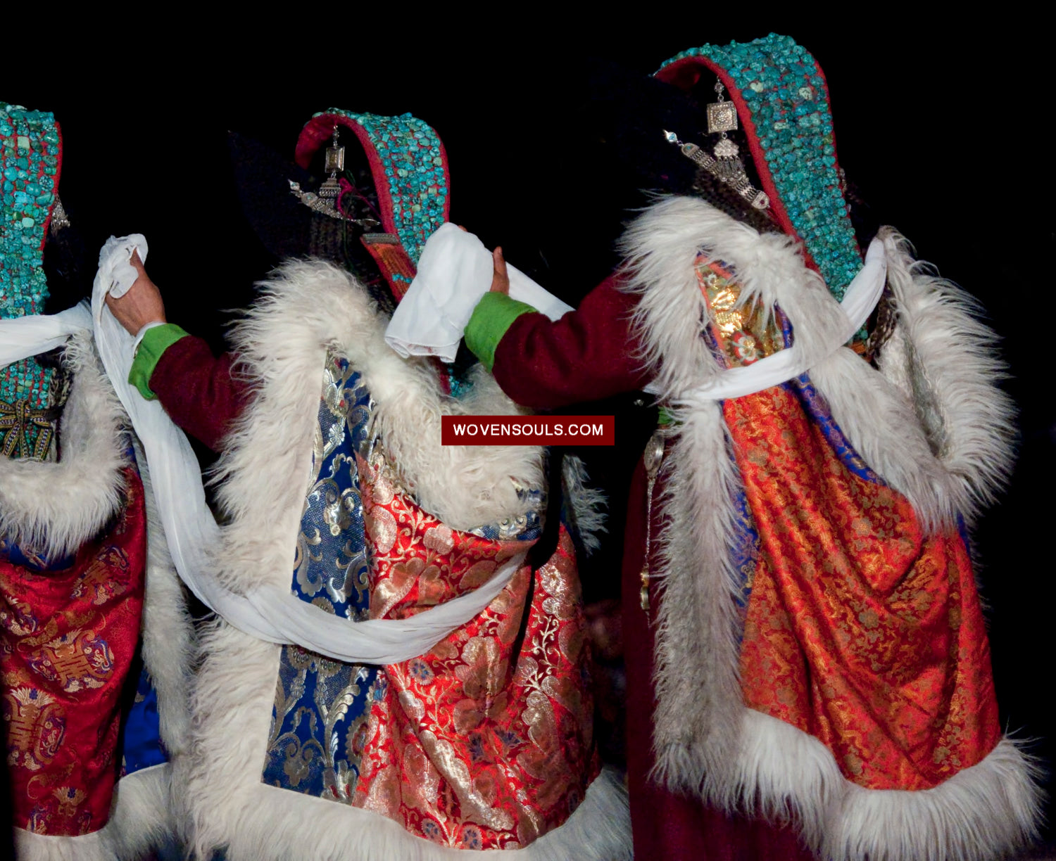 Portraits from Ladakh-WOVENSOULS Antique Textiles & Art Gallery