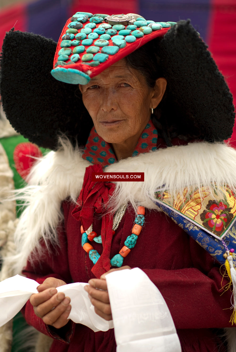 Portraits from Ladakh-WOVENSOULS Antique Textiles & Art Gallery