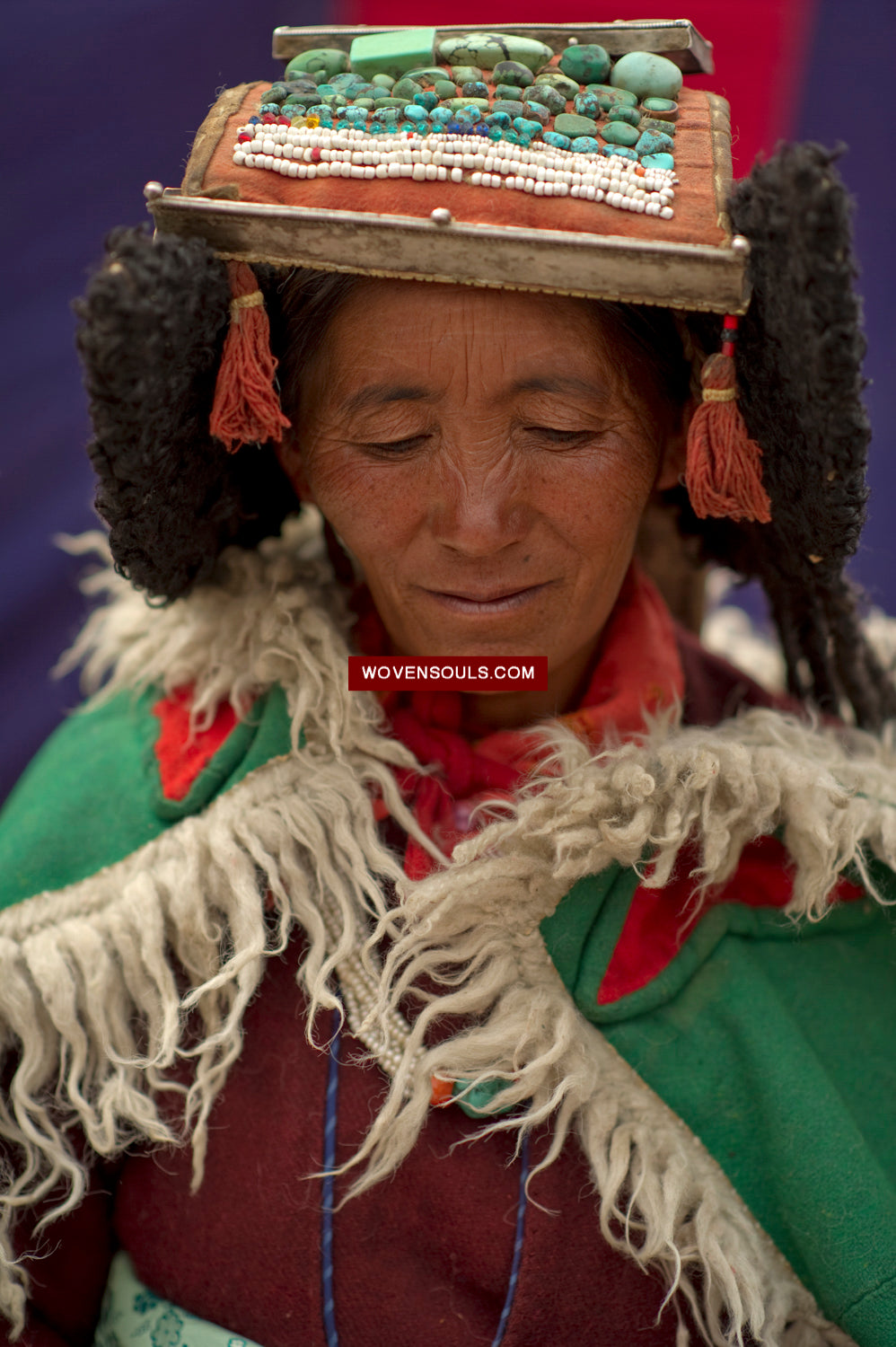 Portraits from Ladakh-WOVENSOULS Antique Textiles & Art Gallery