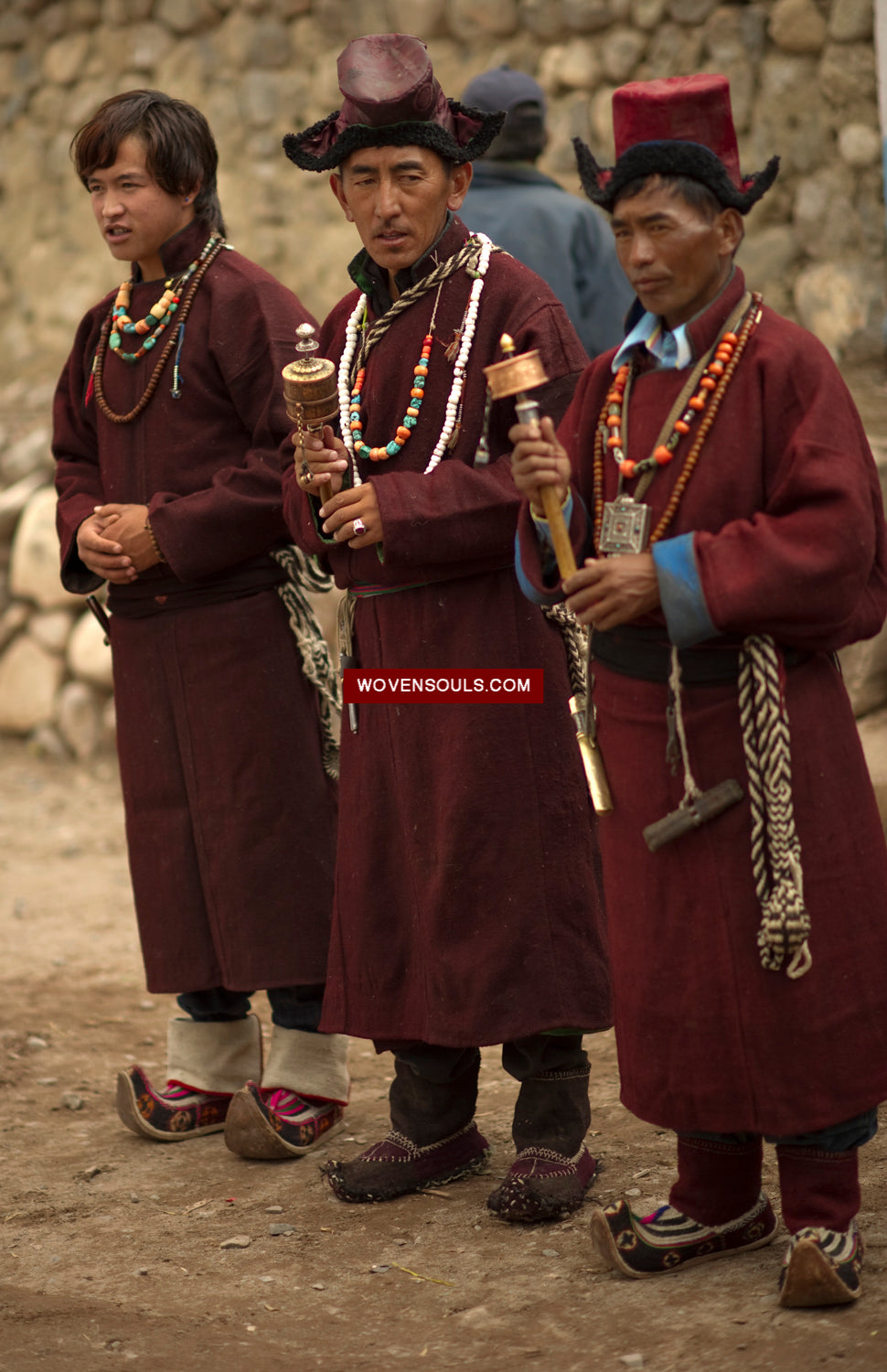 Portraits from Ladakh-WOVENSOULS Antique Textiles & Art Gallery