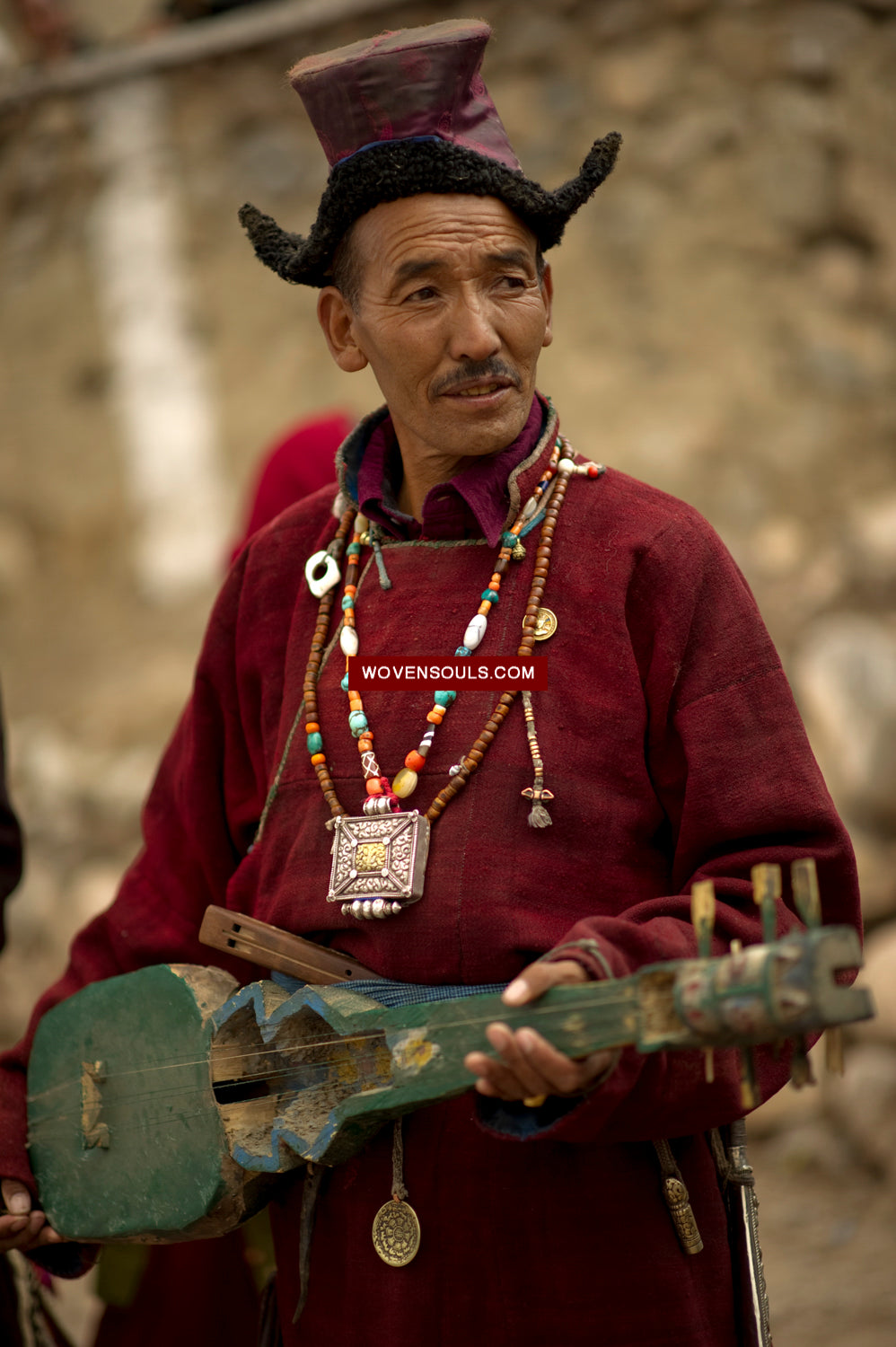 Portraits from Ladakh-WOVENSOULS Antique Textiles & Art Gallery
