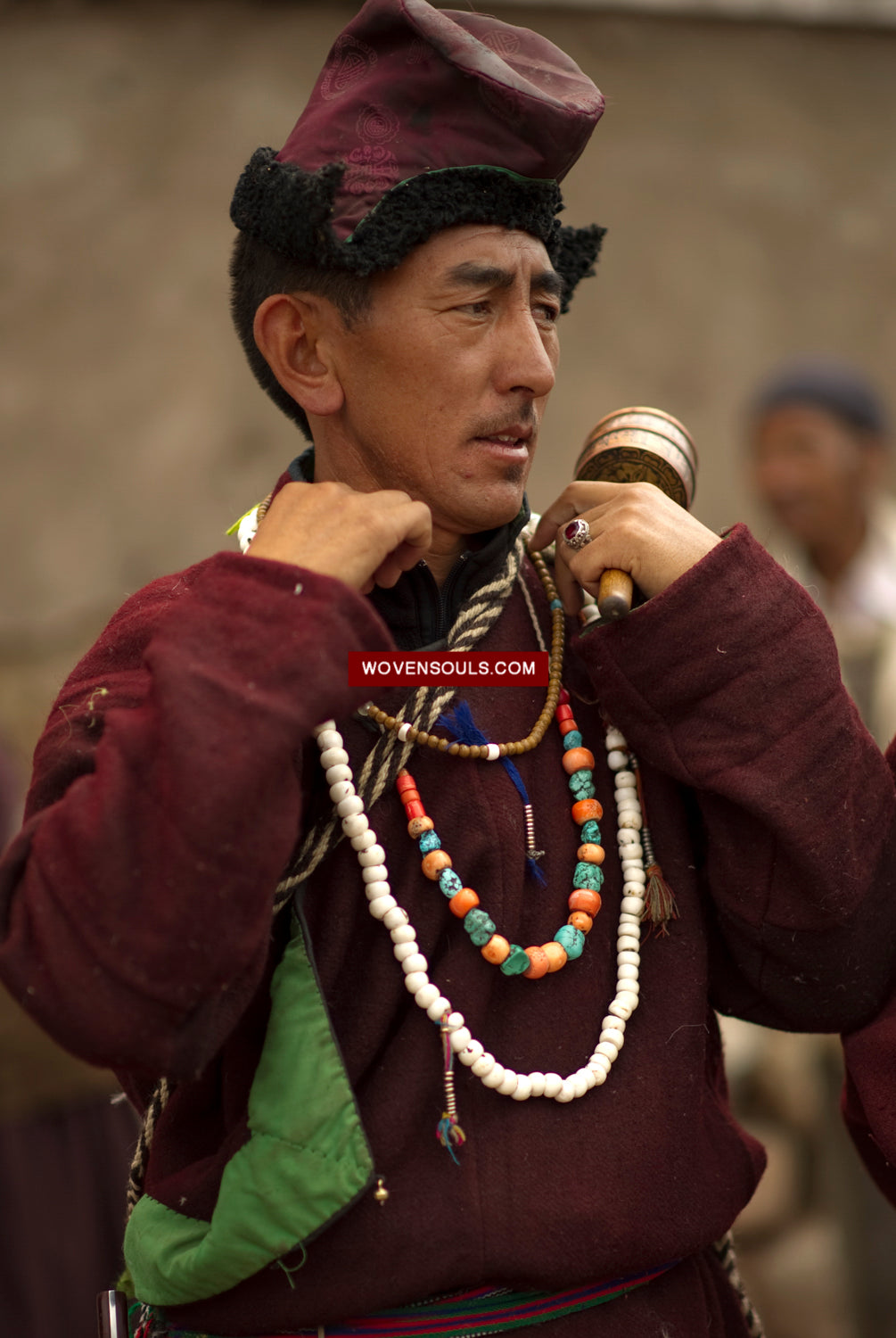 Portraits from Ladakh-WOVENSOULS Antique Textiles & Art Gallery