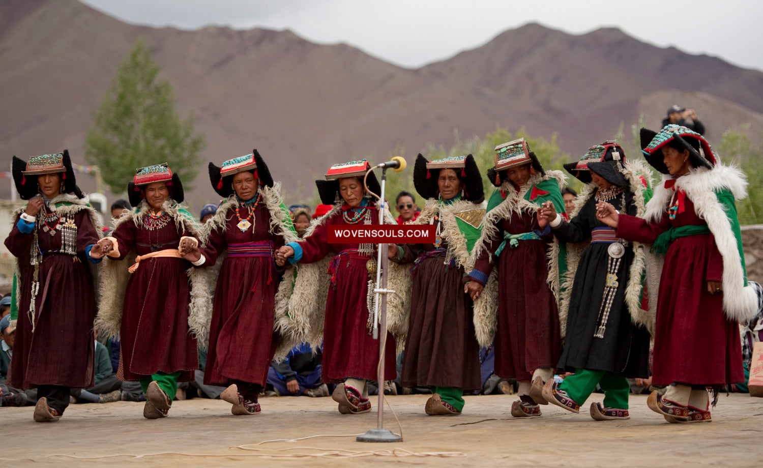 Portraits from Ladakh-WOVENSOULS Antique Textiles & Art Gallery