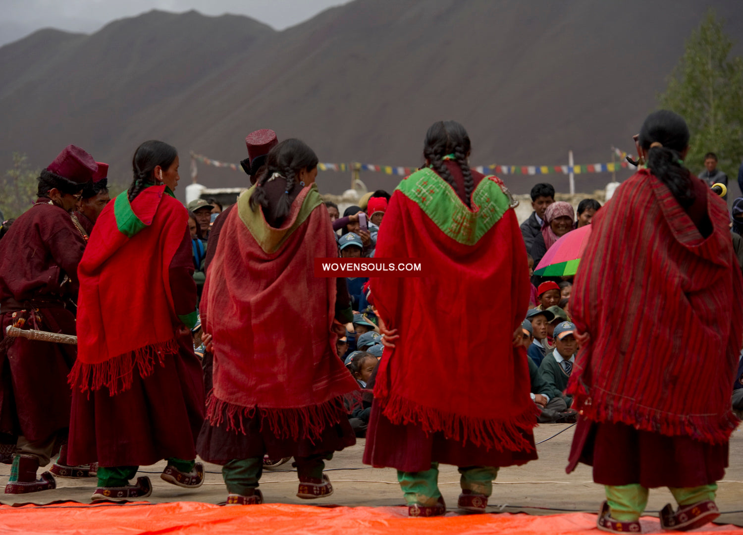 Portraits from Ladakh-WOVENSOULS Antique Textiles & Art Gallery
