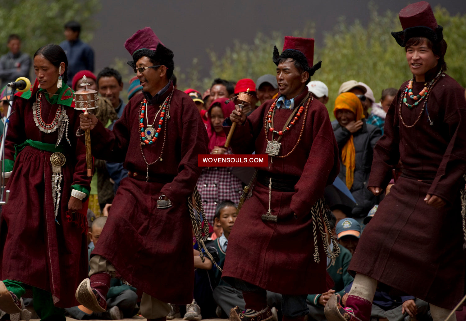 Portraits from Ladakh-WOVENSOULS Antique Textiles & Art Gallery