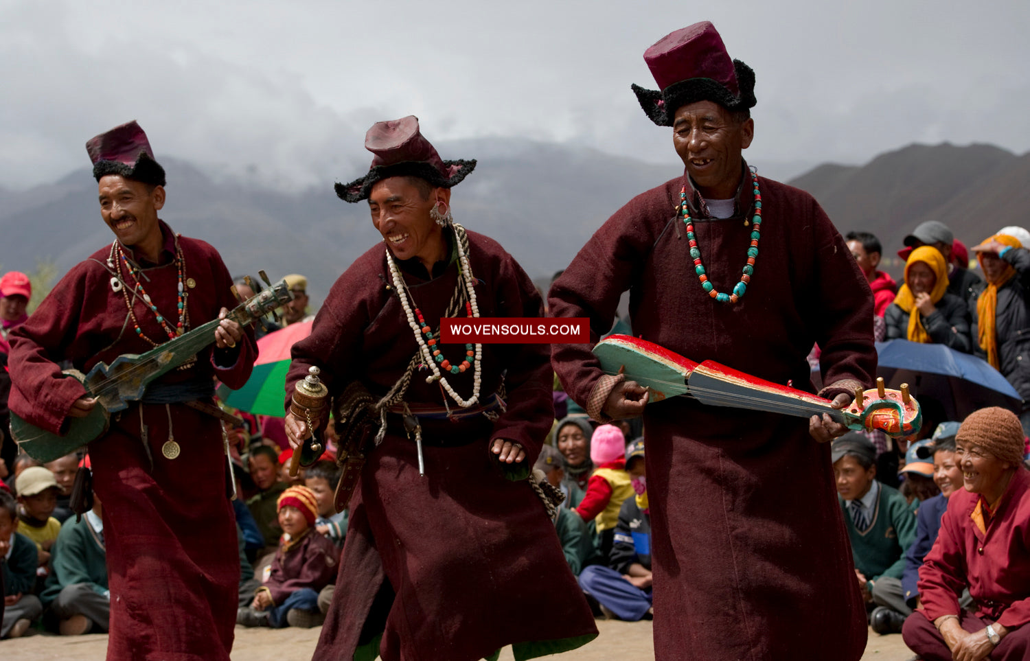 Portraits from Ladakh-WOVENSOULS Antique Textiles & Art Gallery
