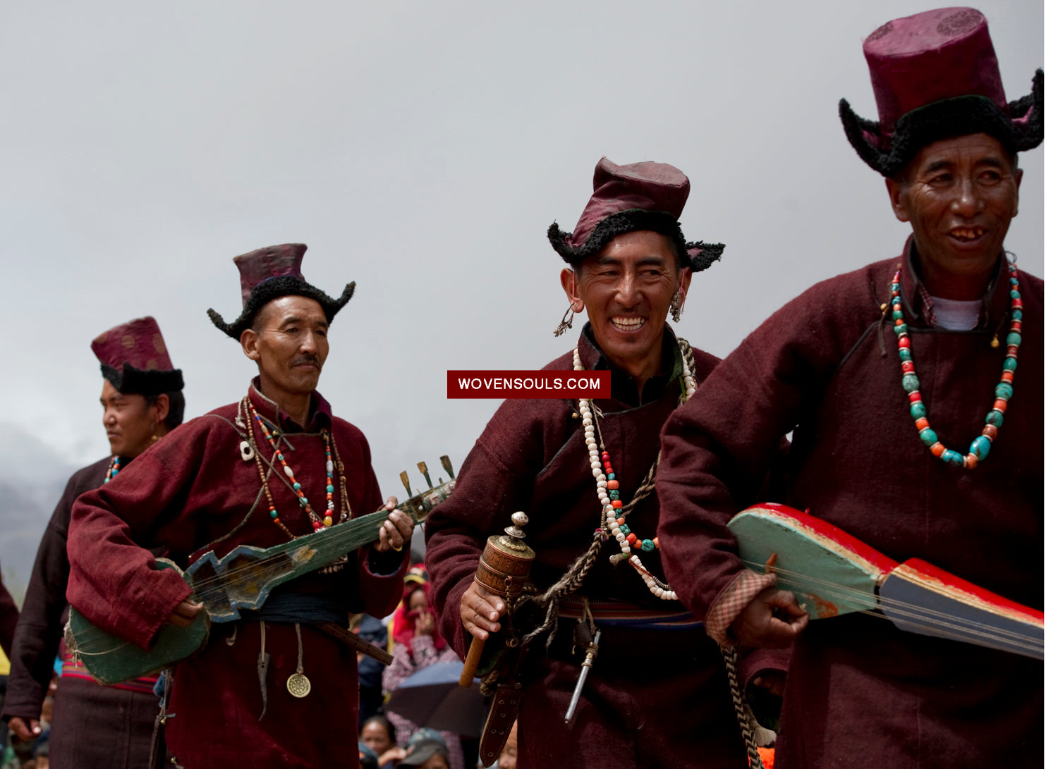 Portraits from Ladakh-WOVENSOULS Antique Textiles & Art Gallery
