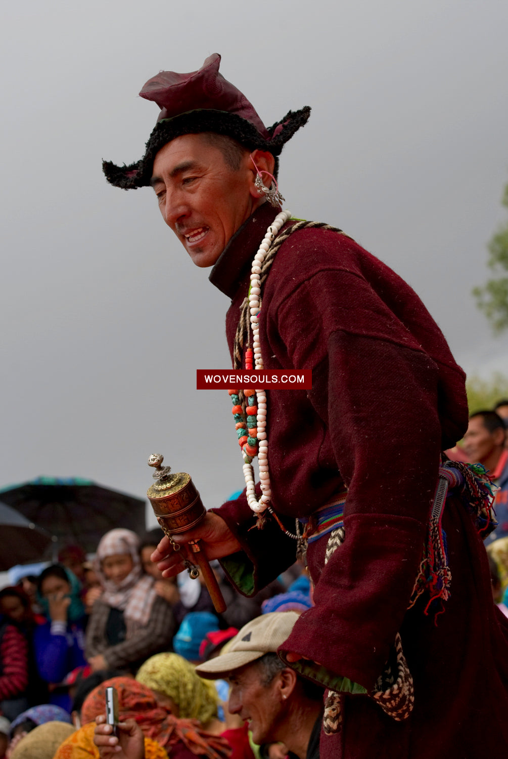 Portraits from Ladakh-WOVENSOULS Antique Textiles & Art Gallery