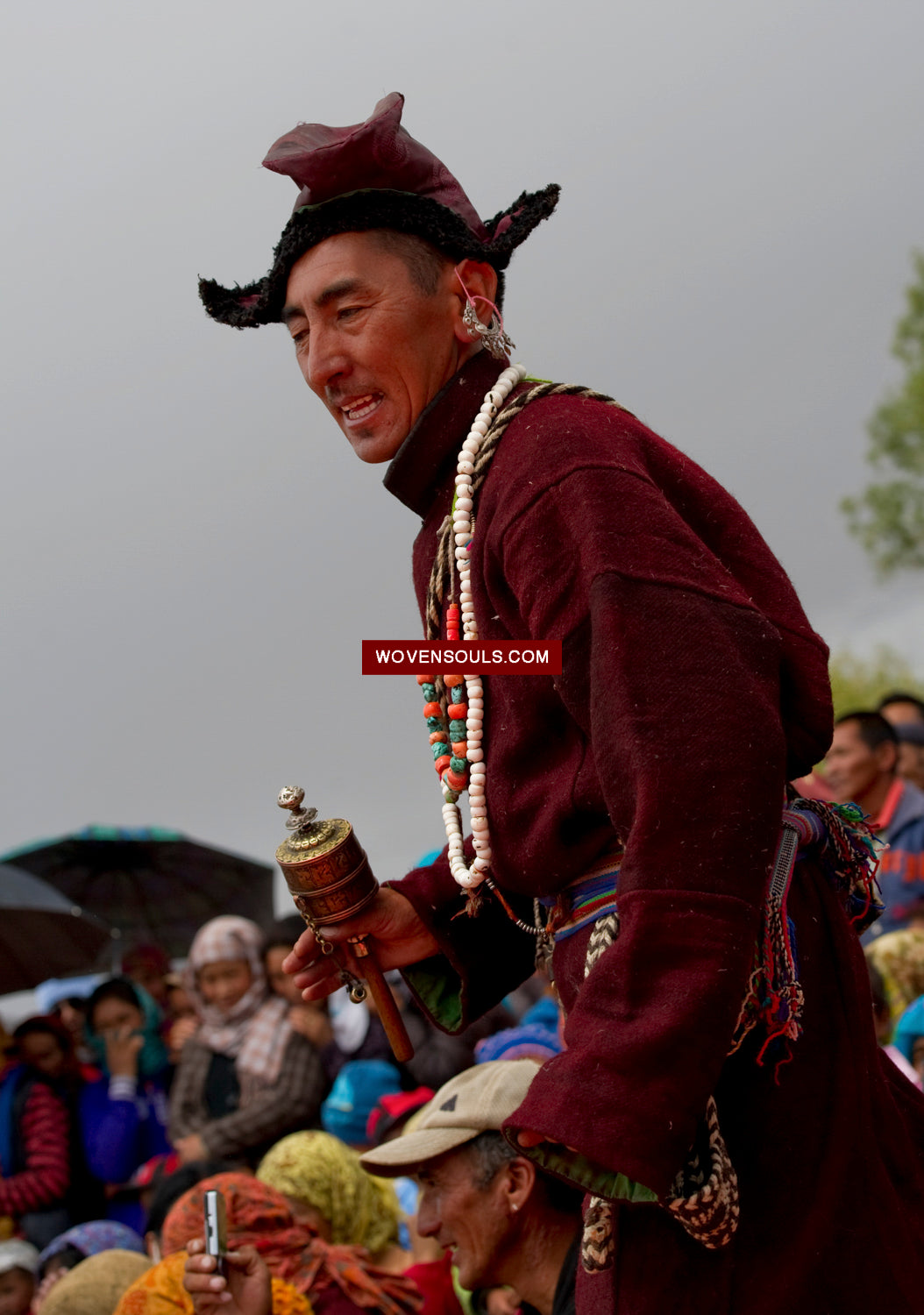 Portraits from Ladakh-WOVENSOULS Antique Textiles & Art Gallery