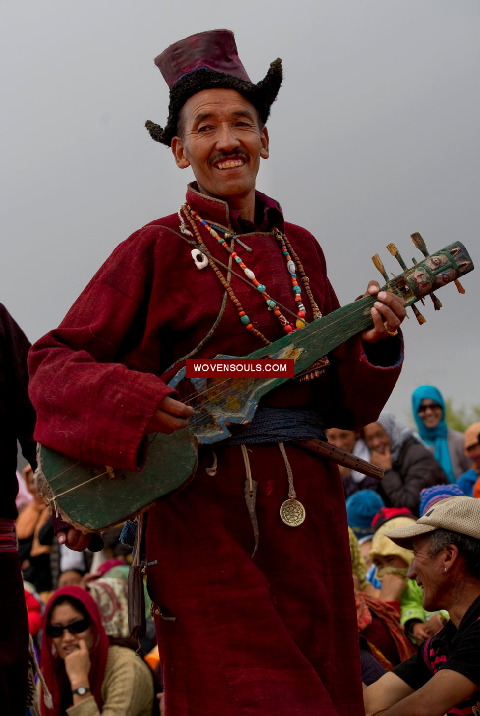 Portraits from Ladakh-WOVENSOULS Antique Textiles & Art Gallery
