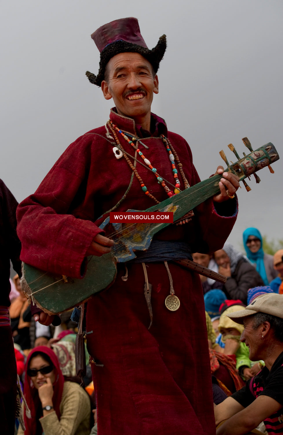 Portraits from Ladakh-WOVENSOULS Antique Textiles & Art Gallery