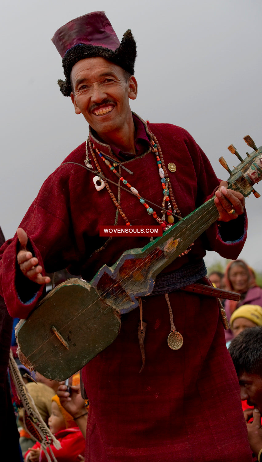 Portraits from Ladakh-WOVENSOULS Antique Textiles & Art Gallery