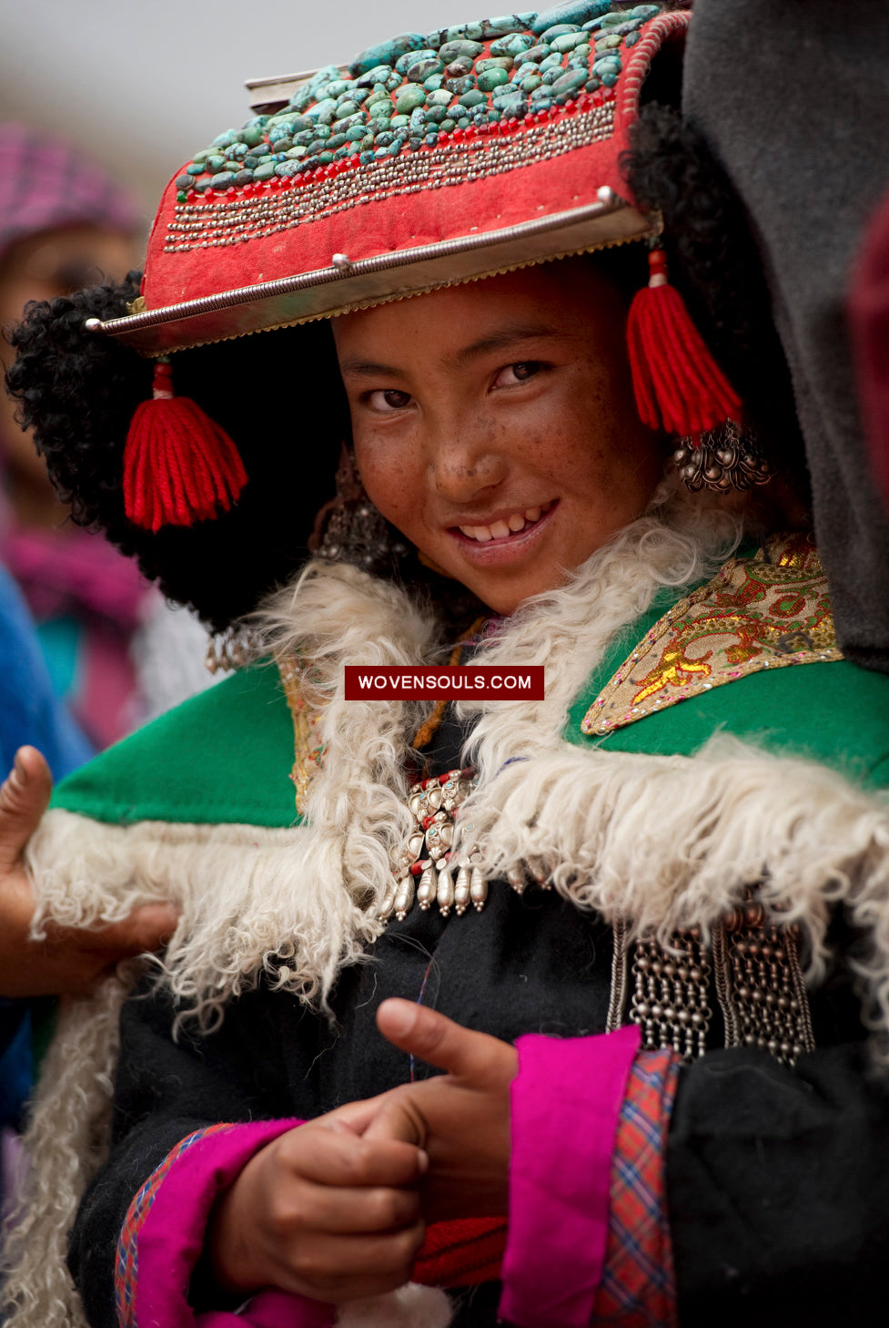 Portraits from Ladakh-WOVENSOULS Antique Textiles & Art Gallery