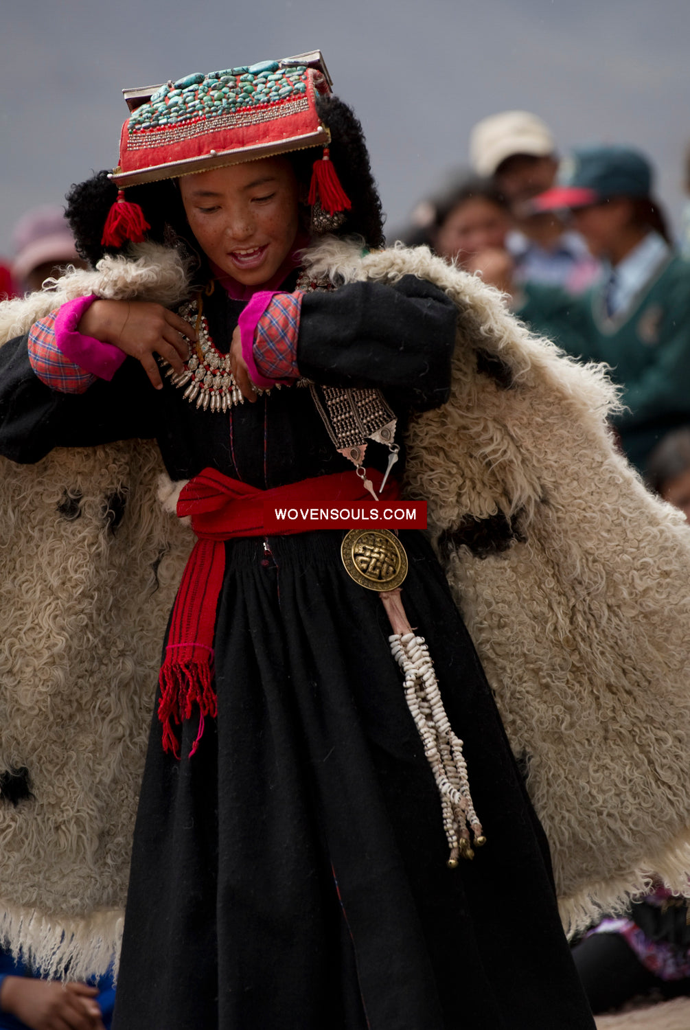 Portraits from Ladakh-WOVENSOULS Antique Textiles & Art Gallery