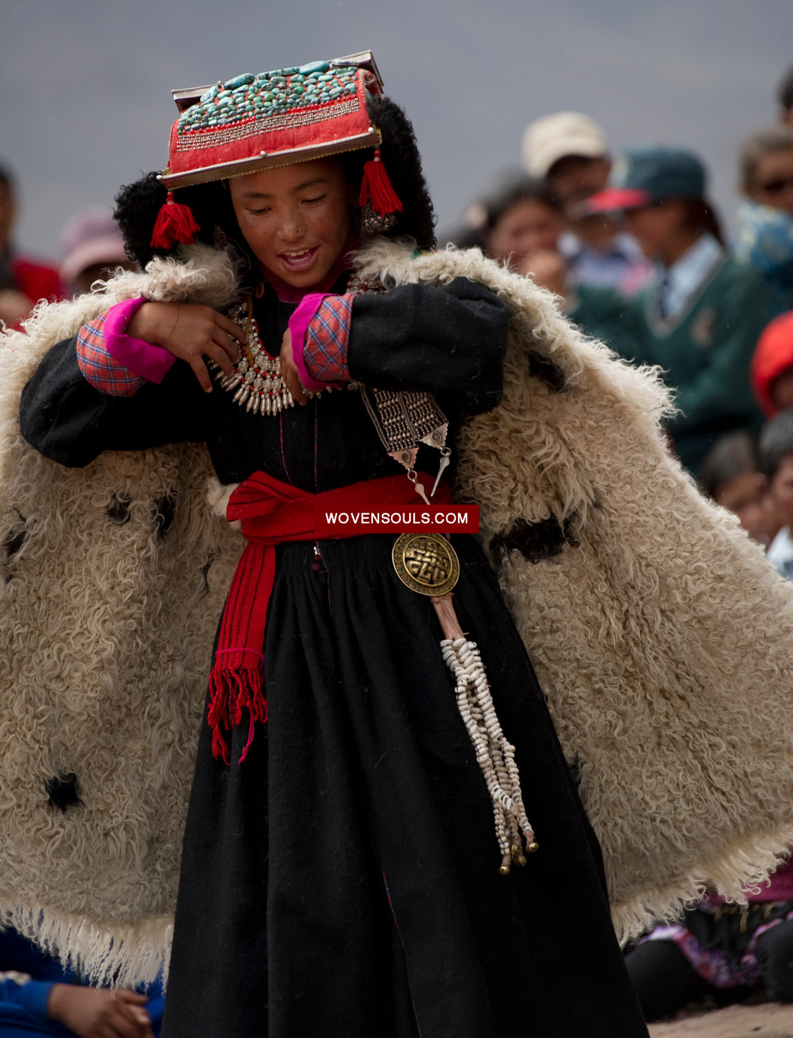 Portraits from Ladakh-WOVENSOULS Antique Textiles & Art Gallery