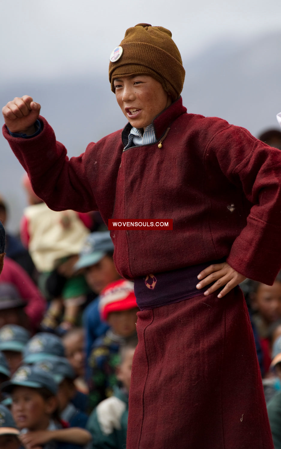 Portraits from Ladakh-WOVENSOULS Antique Textiles & Art Gallery