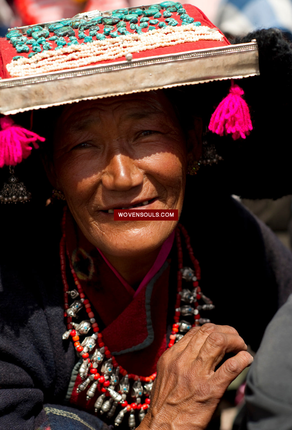 Portraits from Ladakh-WOVENSOULS Antique Textiles & Art Gallery