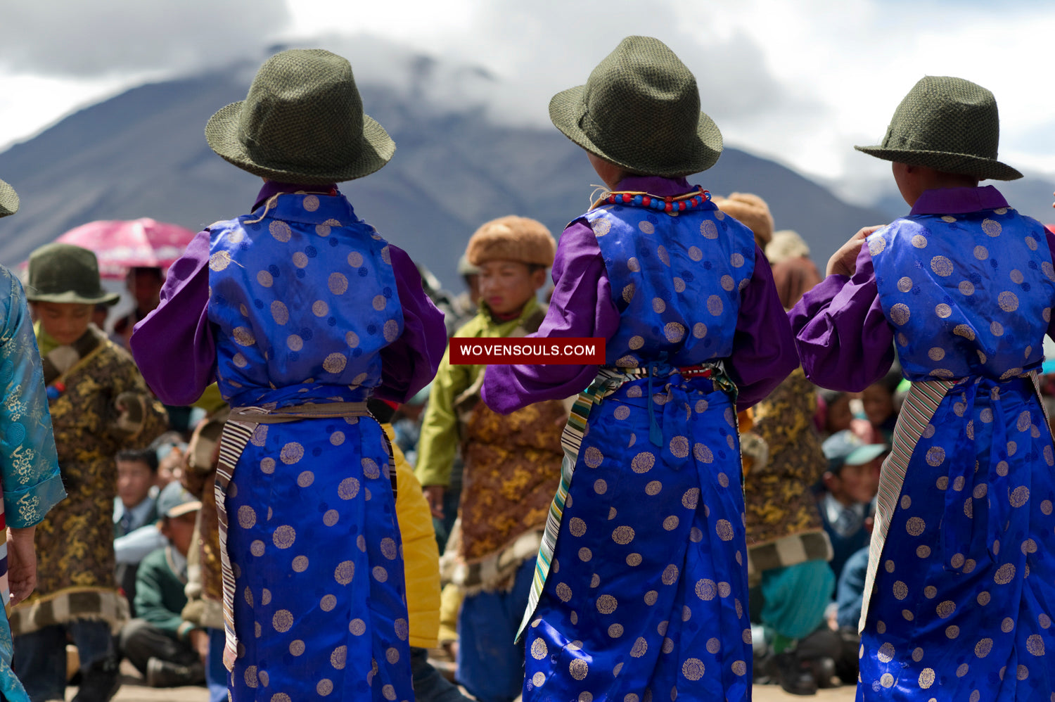 Portraits from Ladakh-WOVENSOULS Antique Textiles & Art Gallery