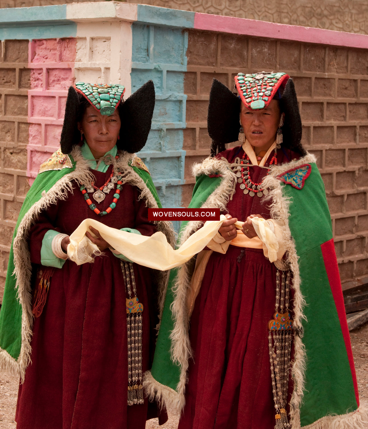 Portraits from Ladakh-WOVENSOULS Antique Textiles & Art Gallery