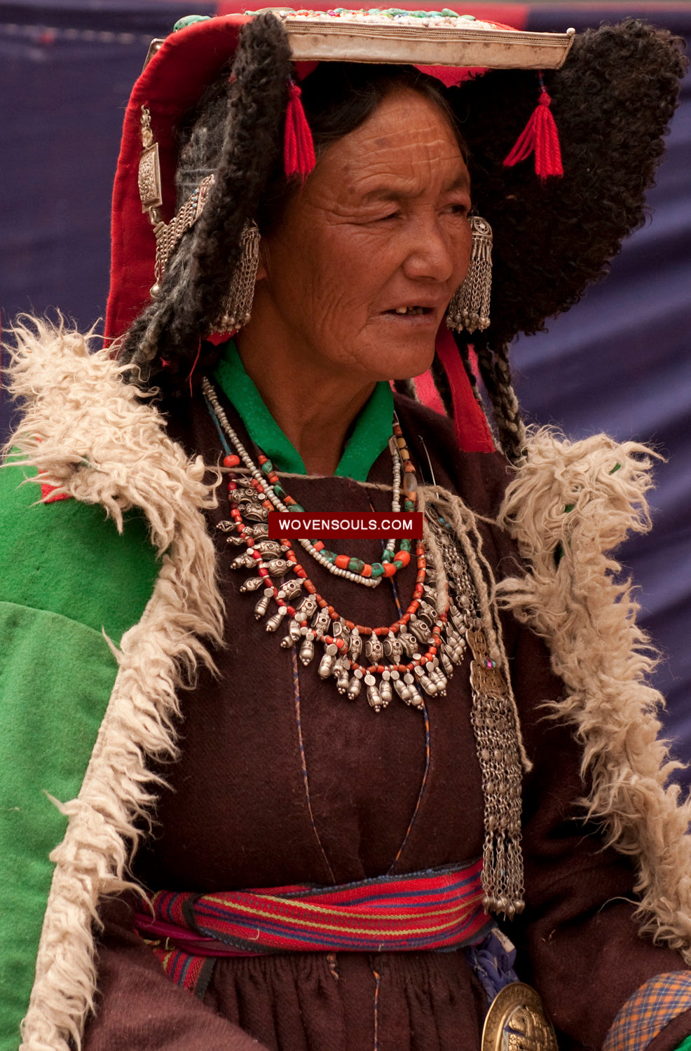 Portraits from Ladakh-WOVENSOULS Antique Textiles & Art Gallery