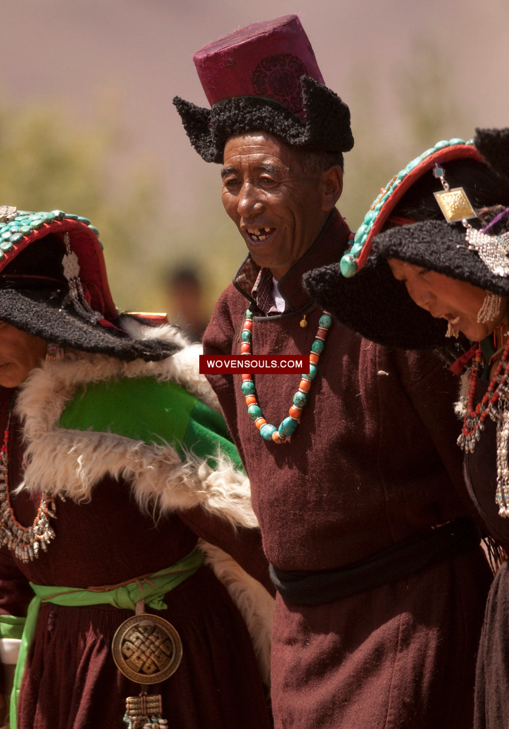 Portraits from Ladakh-WOVENSOULS Antique Textiles & Art Gallery