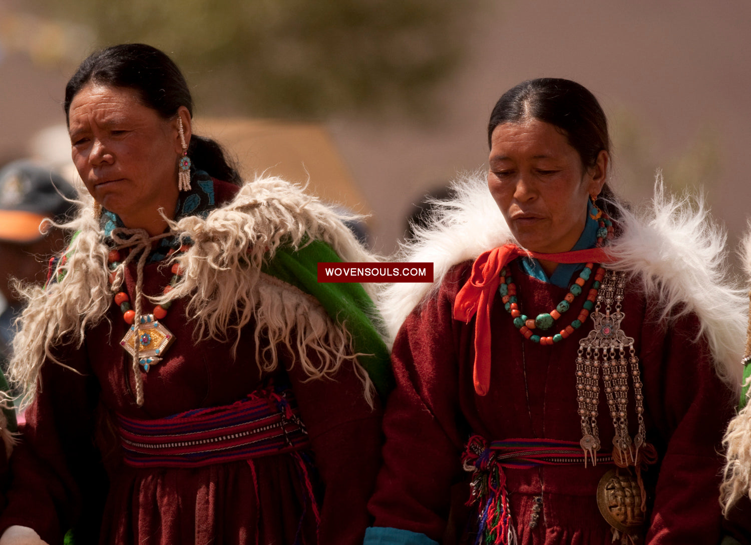 Portraits from Ladakh-WOVENSOULS Antique Textiles & Art Gallery