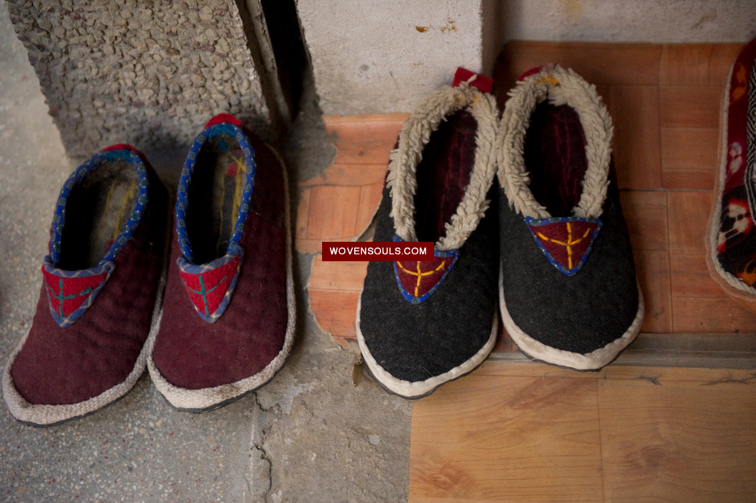 Portraits from Ladakh-WOVENSOULS Antique Textiles & Art Gallery