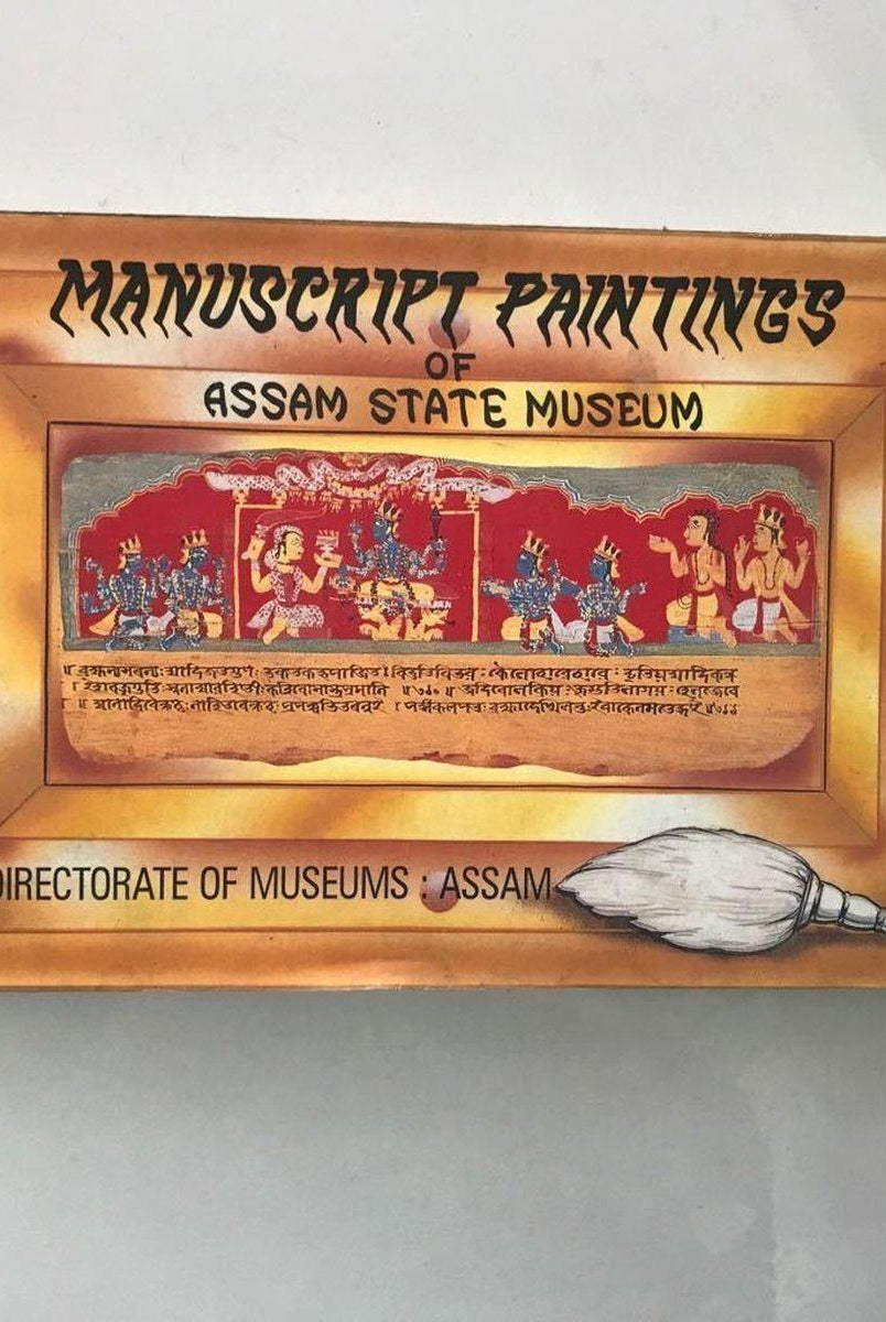BOOK RECOMMENDATION - ASSAM MANUSCRIPTS-WOVENSOULS-Antique-Vintage-Textiles-Art-Decor