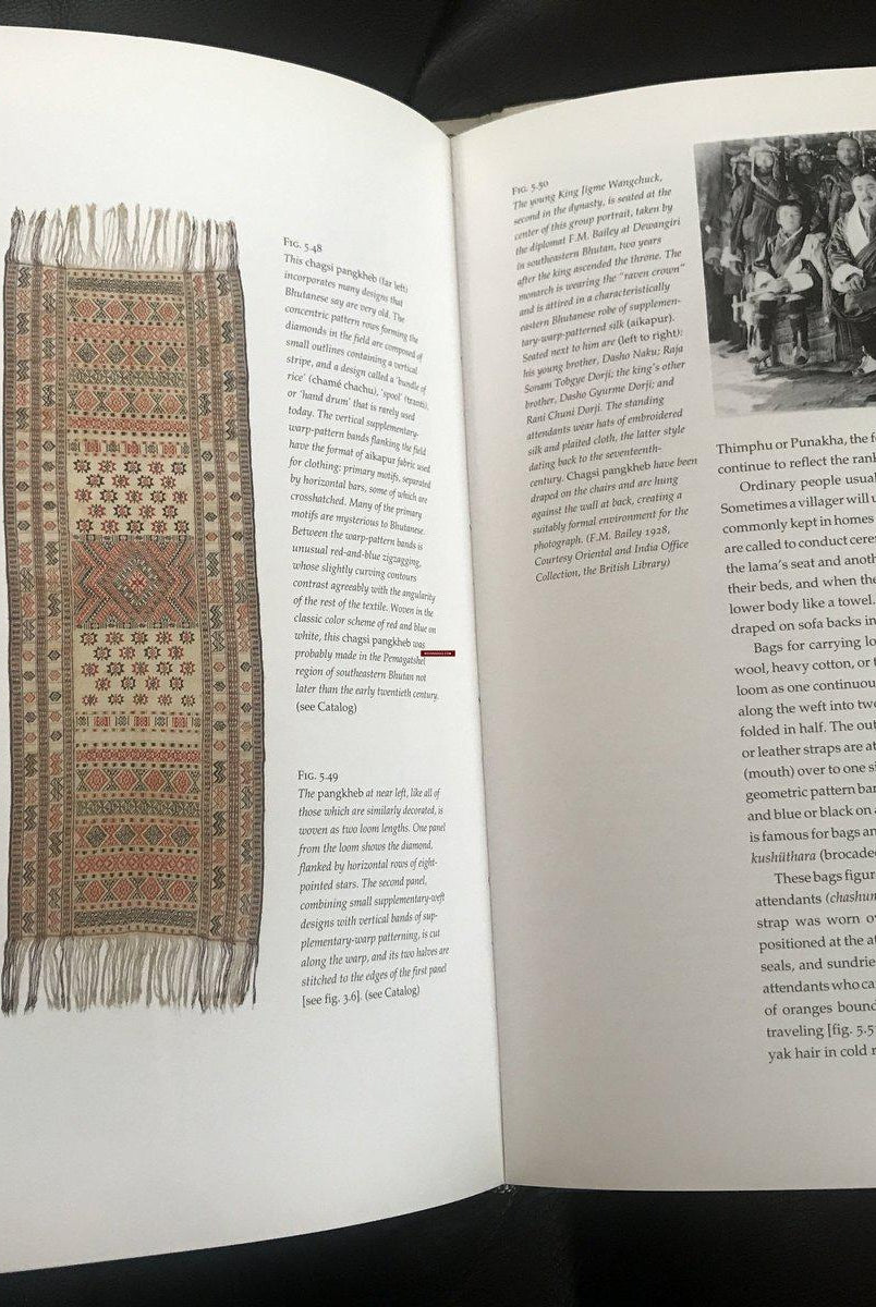 BUCHEMPFEHLUNG - BHUTAN-WOVENSOULS-Antike-Vintage-Textilien-Kunst-Dekor
