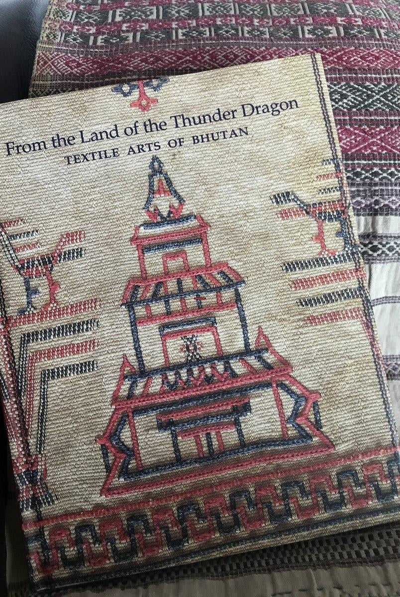 BOOK RECOMMENDATION - BHUTAN-WOVENSOULS-Antique-Vintage-Textiles-Art-Decor