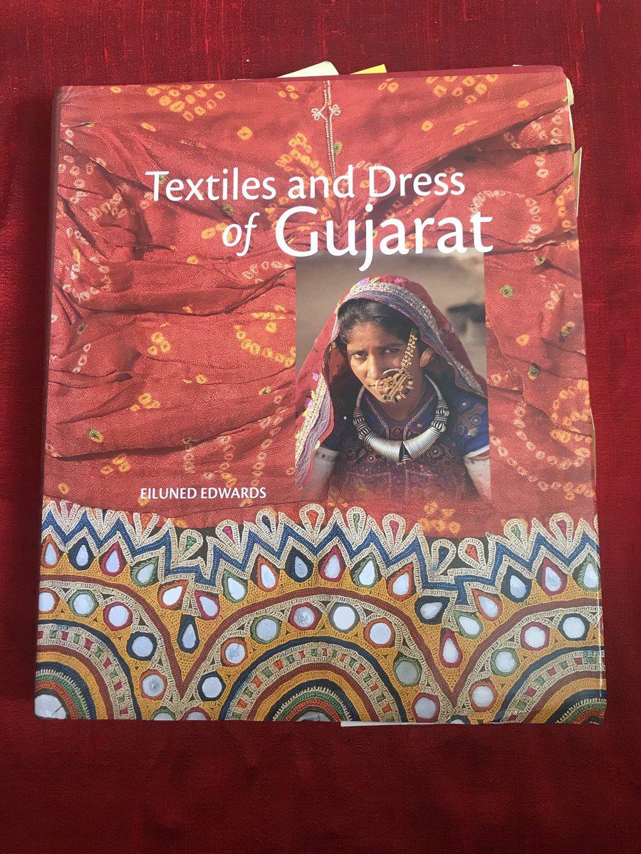 BOOK RECOMMENDATION - GUJARAT TEXTILE ART-WOVENSOULS-Antique-Vintage-Textiles-Art-Decor