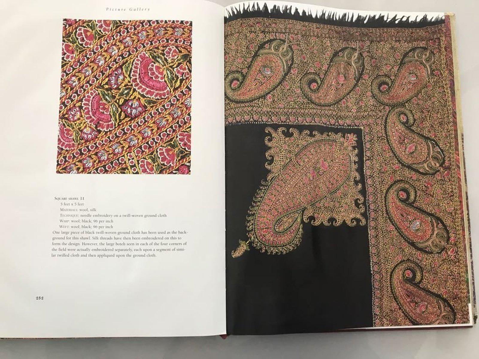 BOOK RECOMMENDATION - KASHMIR SHAWLS-WOVENSOULS-Antique-Vintage-Textiles-Art-Decor