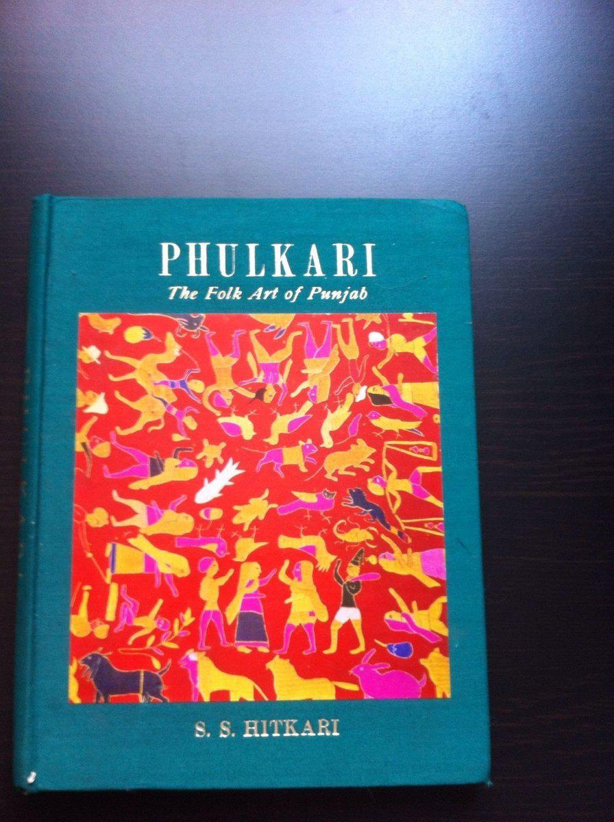BOOK RECOMMENDATION - PHULKARI INDIA-WOVENSOULS-Antique-Vintage-Textiles-Art-Decor