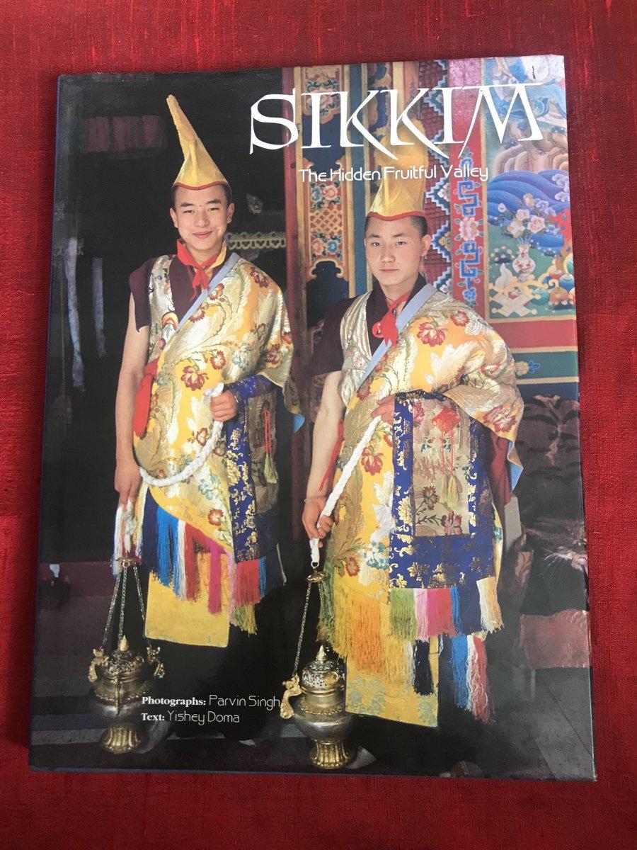 BOOK RECOMMENDATION - SIKKIM INDIA-WOVENSOULS-Antique-Vintage-Textiles-Art-Decor