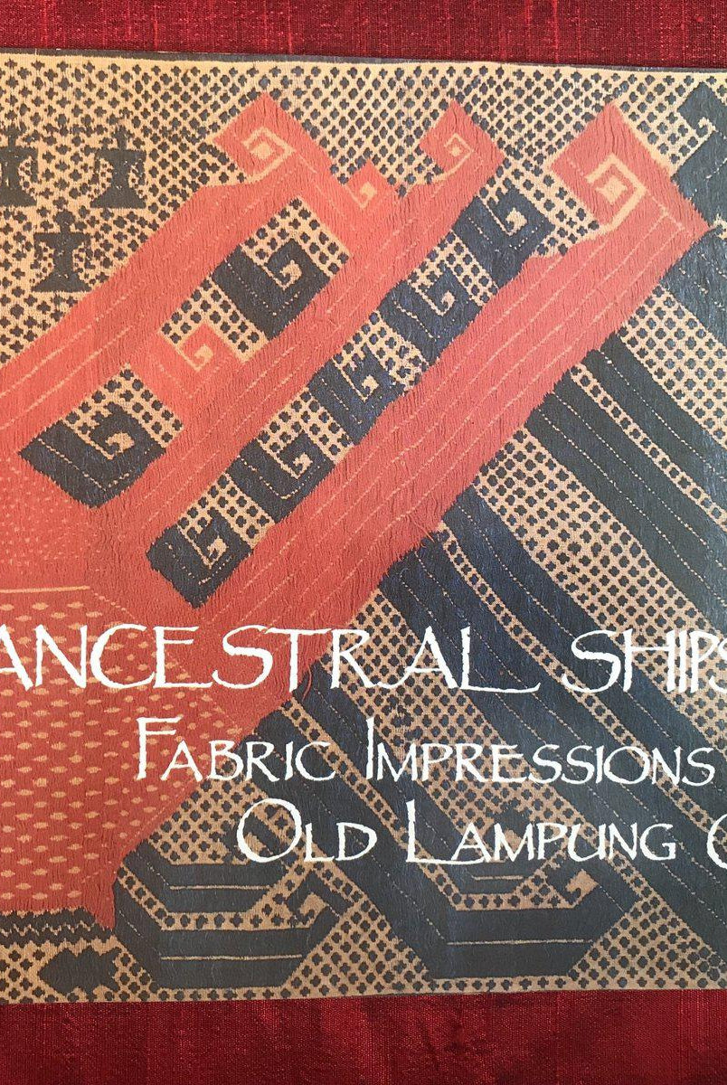 BOOK RECOMMENDATION - TAMPAN SHIPCLOTH-WOVENSOULS-Antique-Vintage-Textiles-Art-Decor