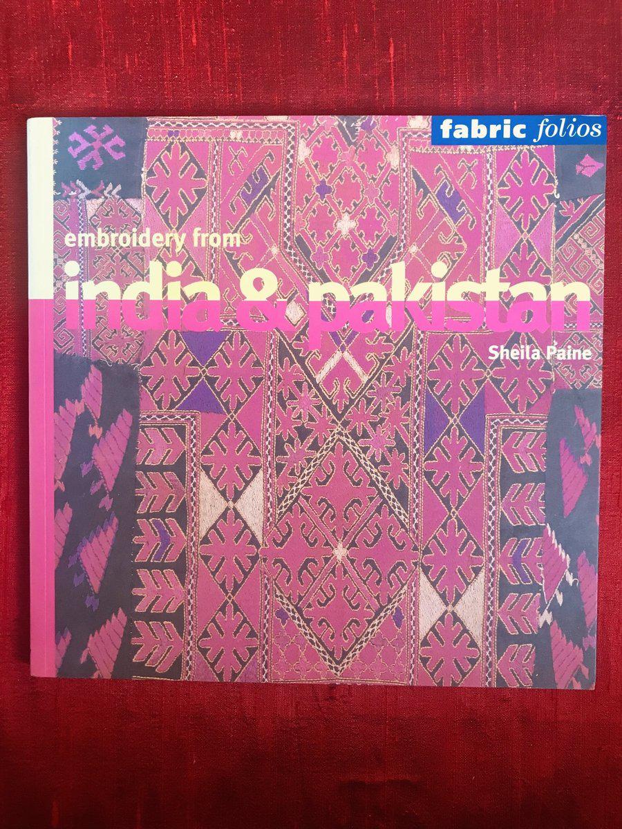 BOOK RECOMMENDATION - TEXTILES INDIA & PAKISTAN-WOVENSOULS-Antique-Vintage-Textiles-Art-Decor