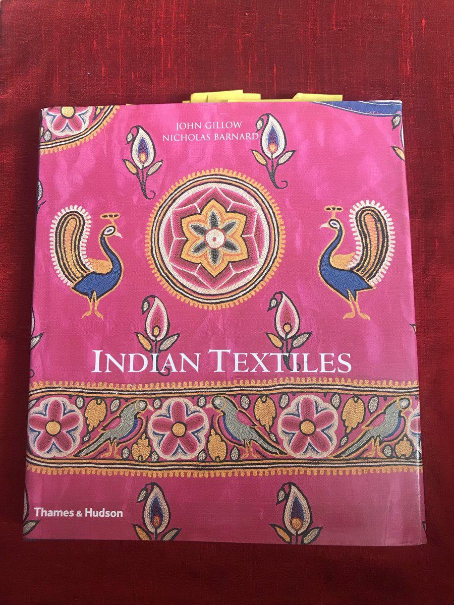 BOOK RECOMMENDATION - TEXTILES - INDIA-WOVENSOULS-Antique-Vintage-Textiles-Art-Decor
