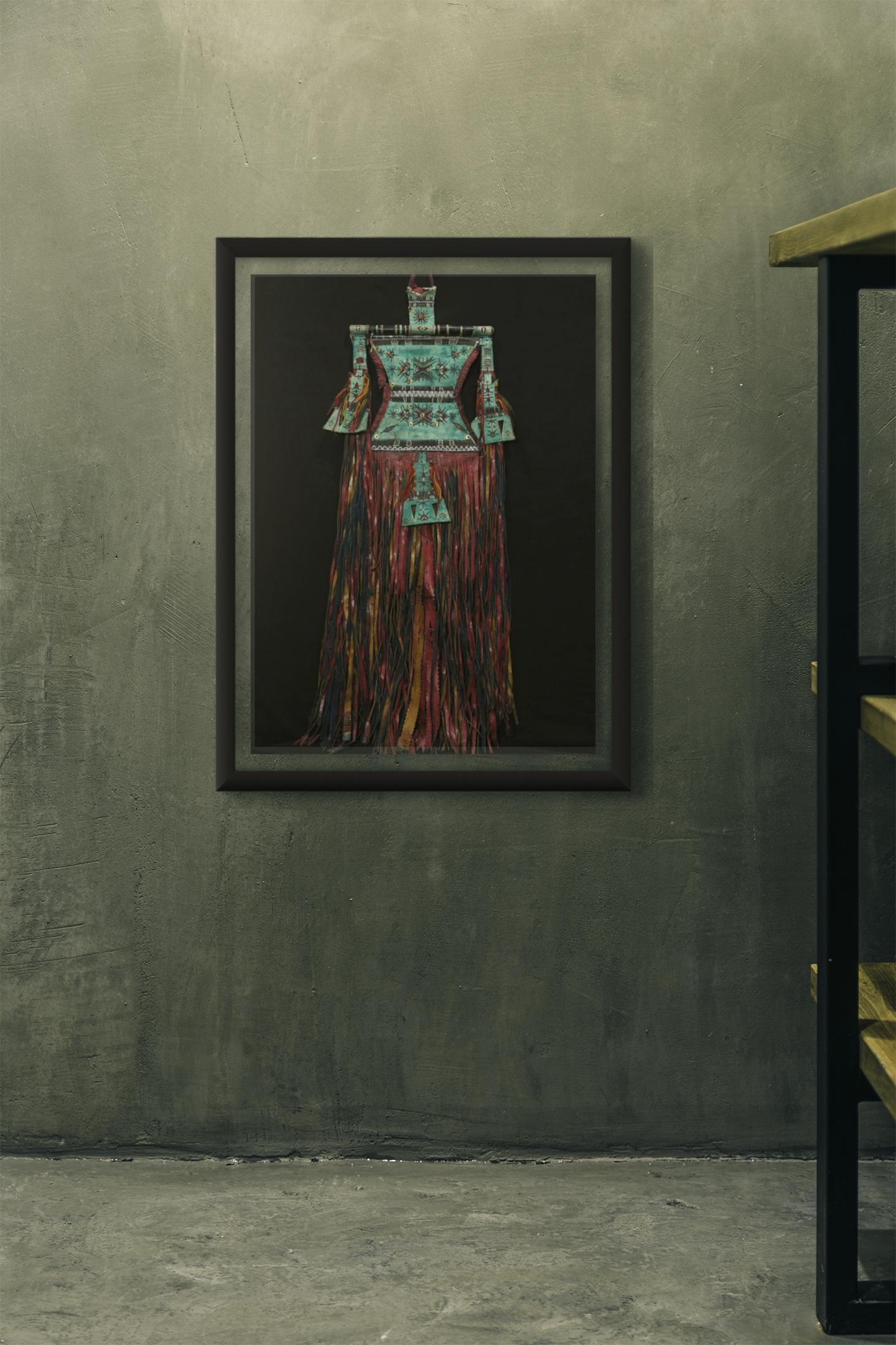 1630 SOLD Old Tuareg Tent Large Amulet Hanging - African Art-WOVENSOULS Antique Textiles & Art Gallery