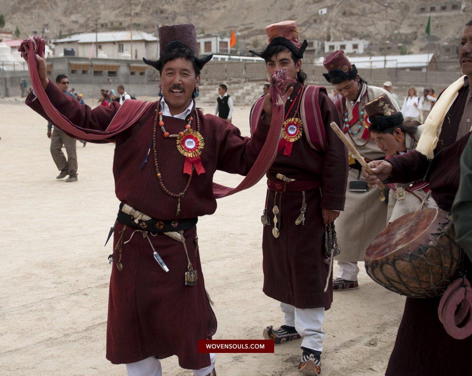 Portraits from Ladakh-WOVENSOULS-Antique-Vintage-Textiles-Art-Decor