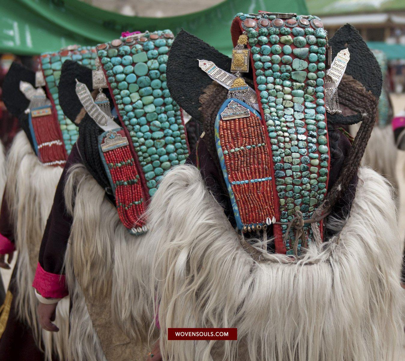 Portraits from Ladakh-WOVENSOULS-Antique-Vintage-Textiles-Art-Decor