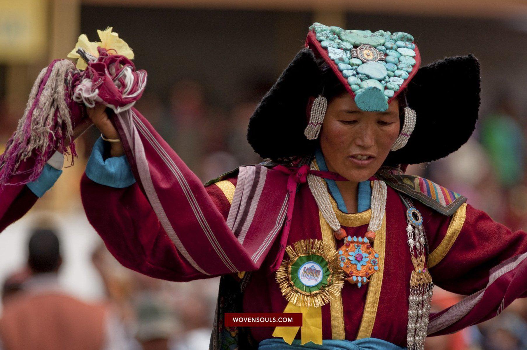 Portraits from Ladakh-WOVENSOULS-Antique-Vintage-Textiles-Art-Decor