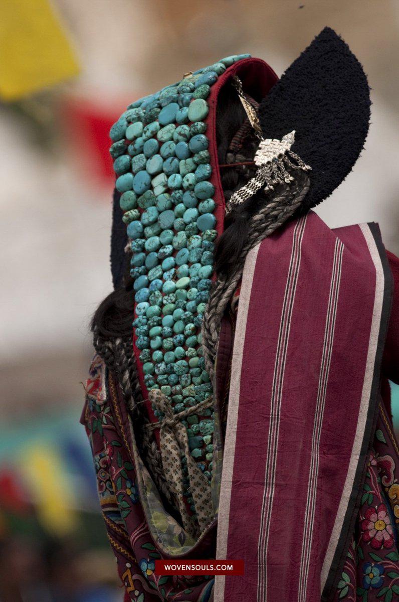 Portraits from Ladakh-WOVENSOULS-Antique-Vintage-Textiles-Art-Decor