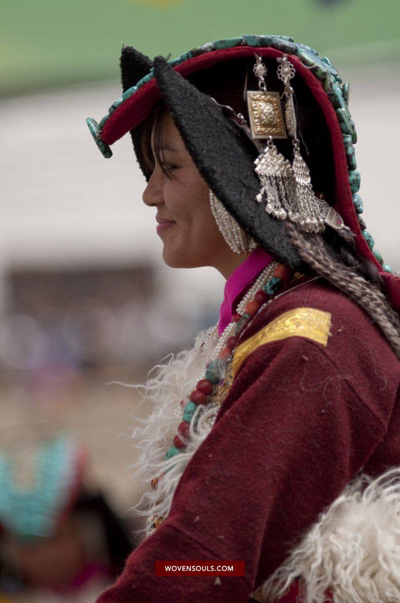 Portraits from Ladakh-WOVENSOULS-Antique-Vintage-Textiles-Art-Decor