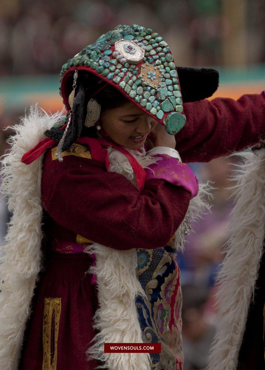Portraits from Ladakh-WOVENSOULS-Antique-Vintage-Textiles-Art-Decor