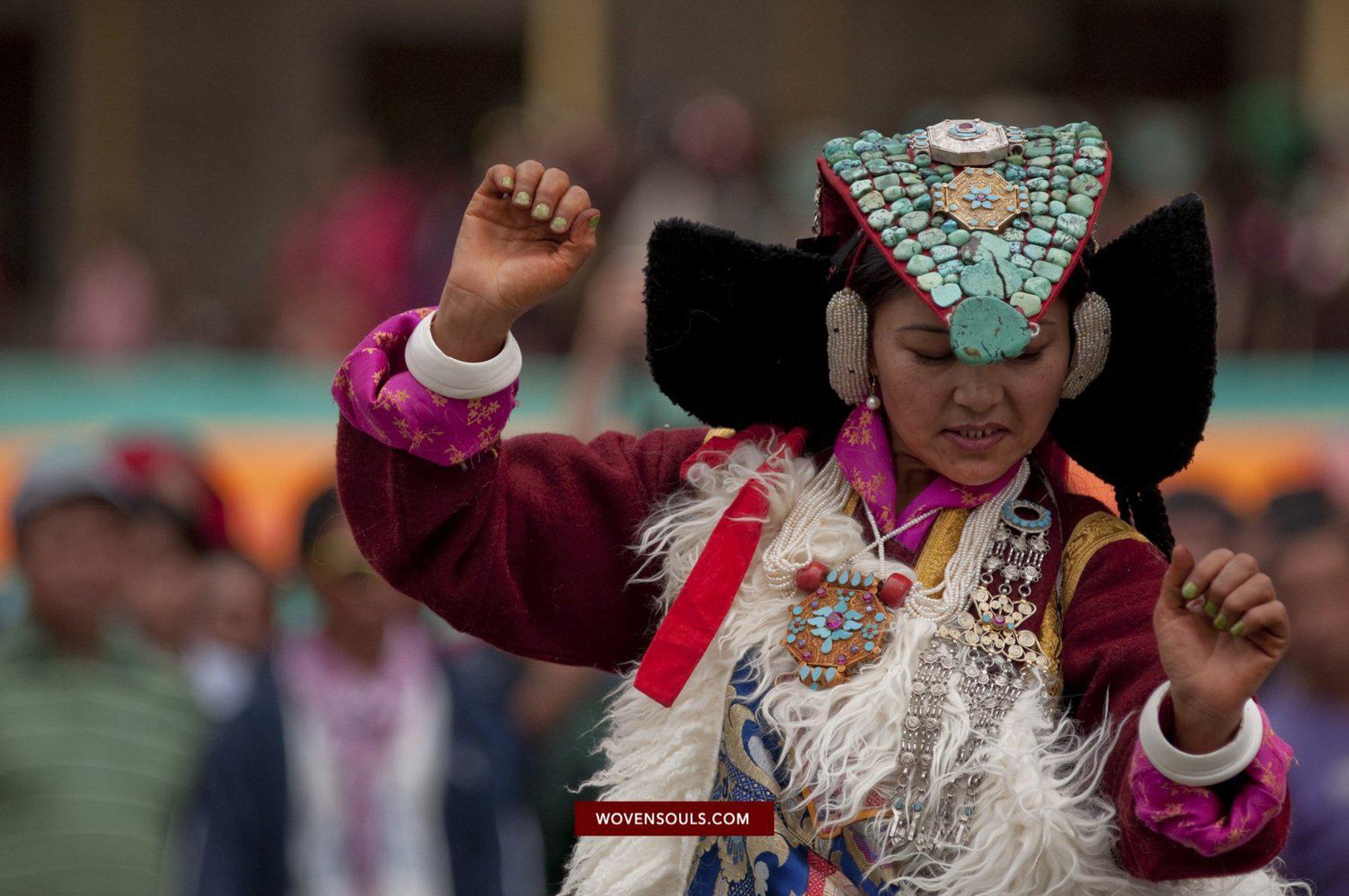 Portraits from Ladakh-WOVENSOULS-Antique-Vintage-Textiles-Art-Decor