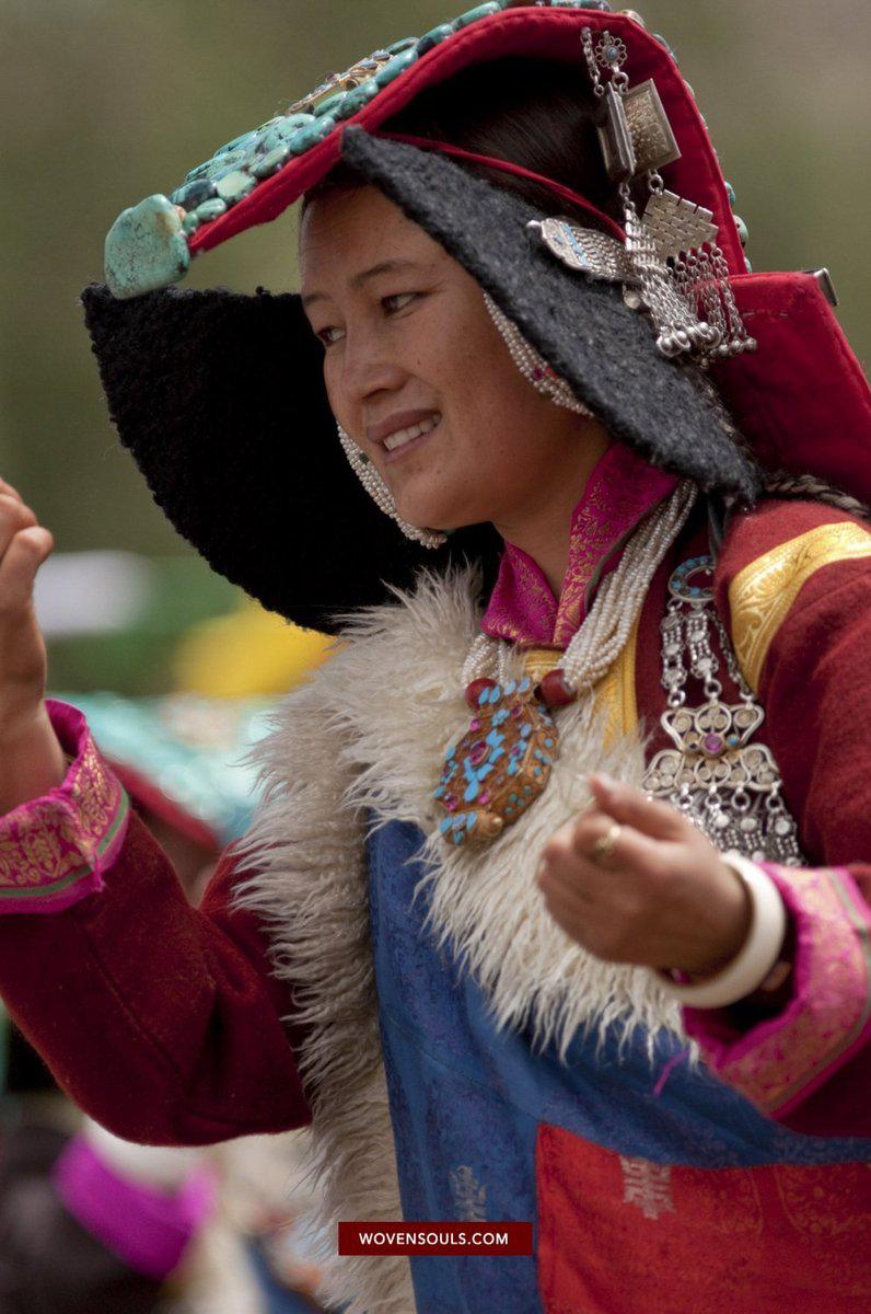 Portraits from Ladakh-WOVENSOULS-Antique-Vintage-Textiles-Art-Decor